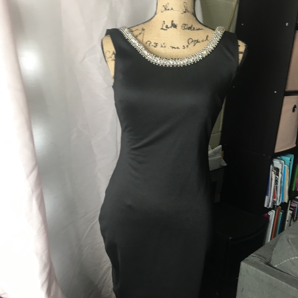 Black dress